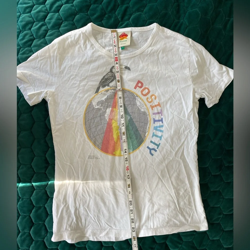 FARM Rio Positivity T-shirt - Picture 2 of 5